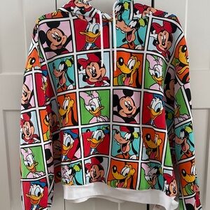 Disneyland Resort Comic Strip Spirit Jersey -hoodie